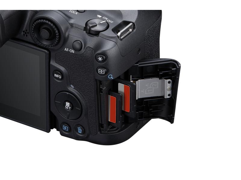 Canon Fotokamera EOS R7 inkl. RF-S 18-150 F3.5-6.3 IS STM EOS R Technologie trifft APS-C Design