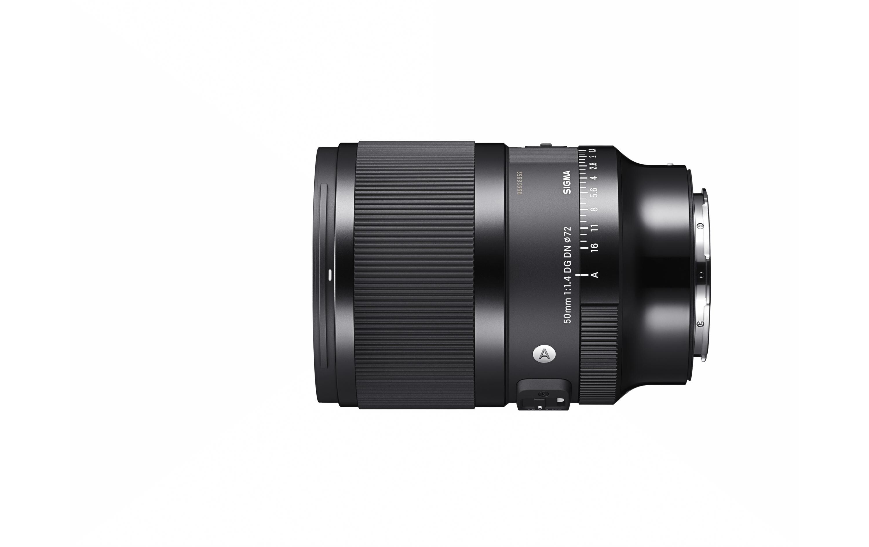Festbrennweite 50mm F /1.4 DG DN – Sony E-Mount<br>Standard-Objektiv der Art-Serie mit grosser Blende für spiegellose Vollformatkameras
