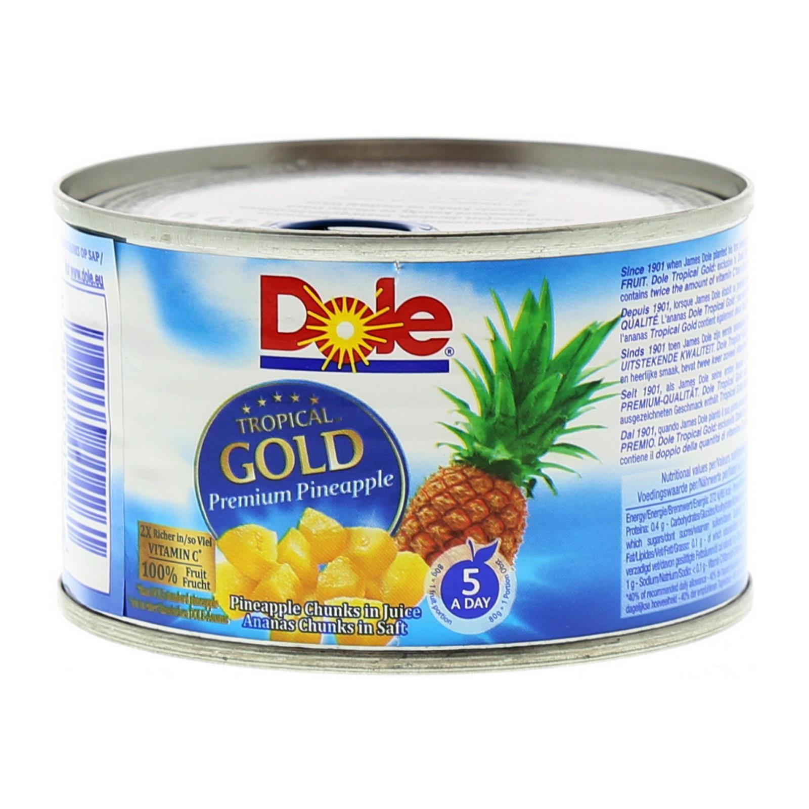 Dole Tropical Gold Ananas