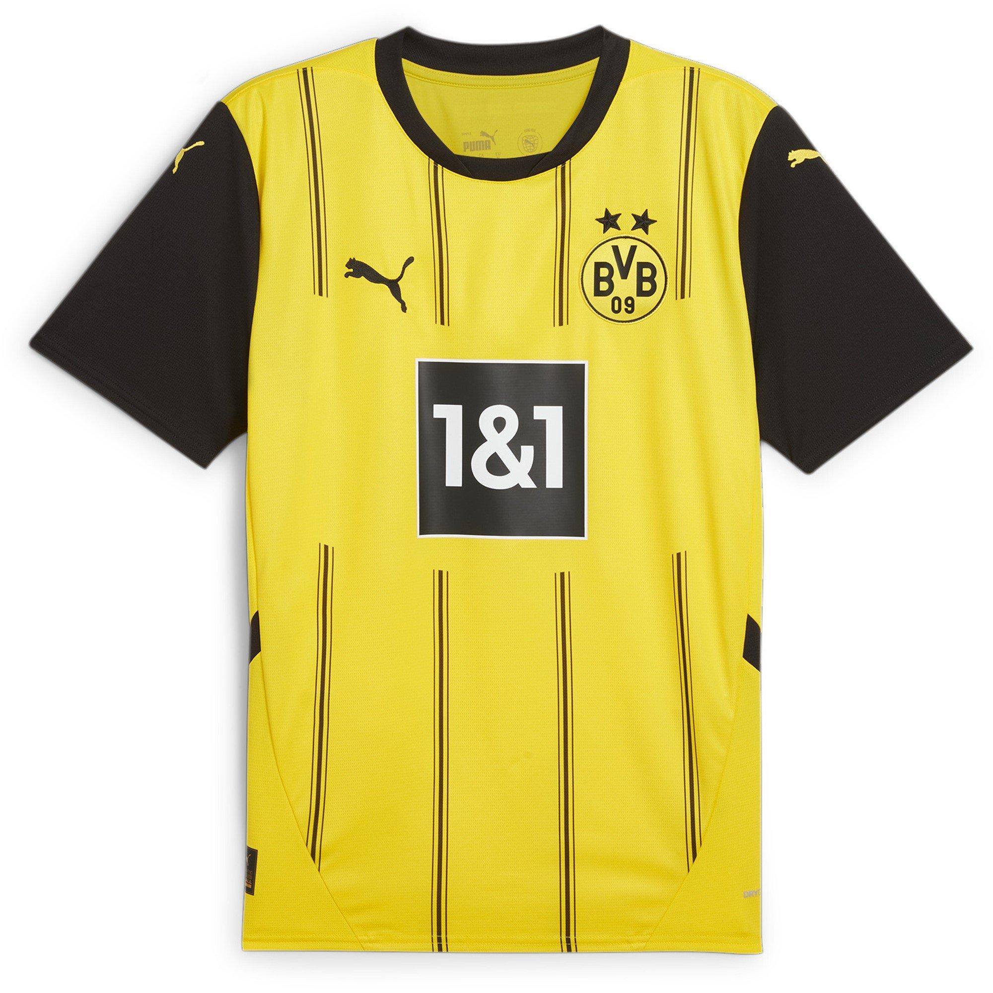 Puma Borussia Dortmund Home Shirt 2024 2025 Adults