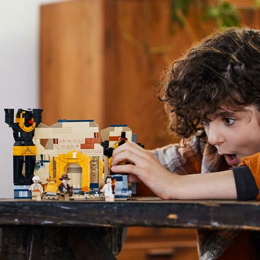 LEGO Indiana Jones Flugten Fra Den Forsvundne Grav - 77013