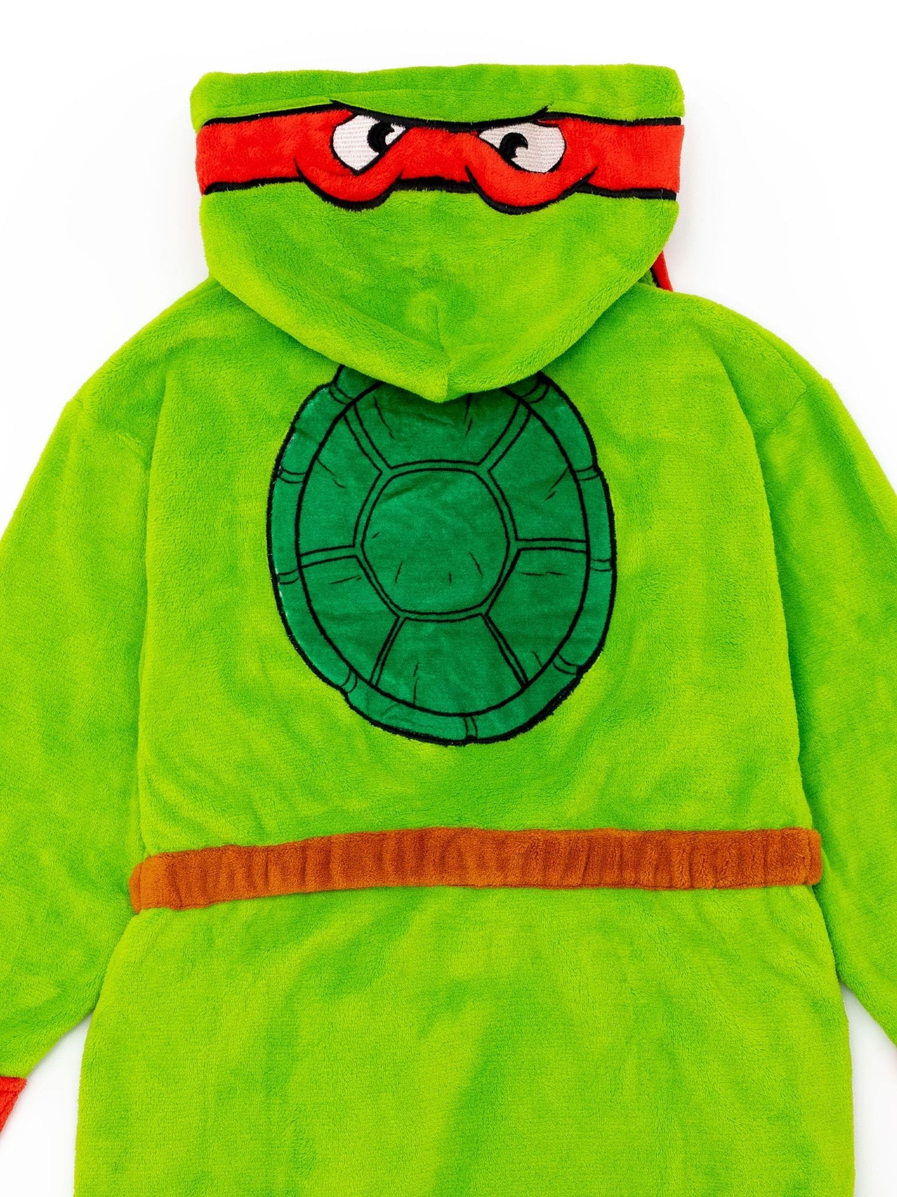 Vanilla Underground - Badjas met capuchon Teenage Mutant Ninja Turtles voor jongens