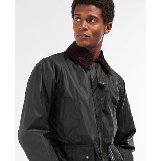 Barbour Bedale Wax Jakke, Sage, 42