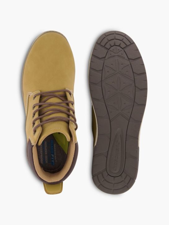 Skechers Schnür-Stiefelette Camel