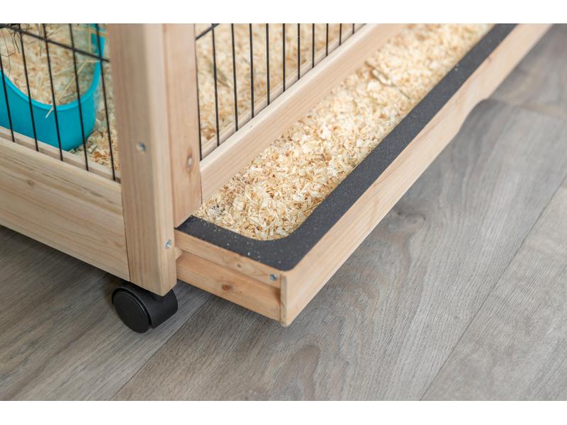 Trixie Freilaufgehege 150 x 50 x 60 cm, Holz/Metall, Indoor Optimal als Schlafdomizil