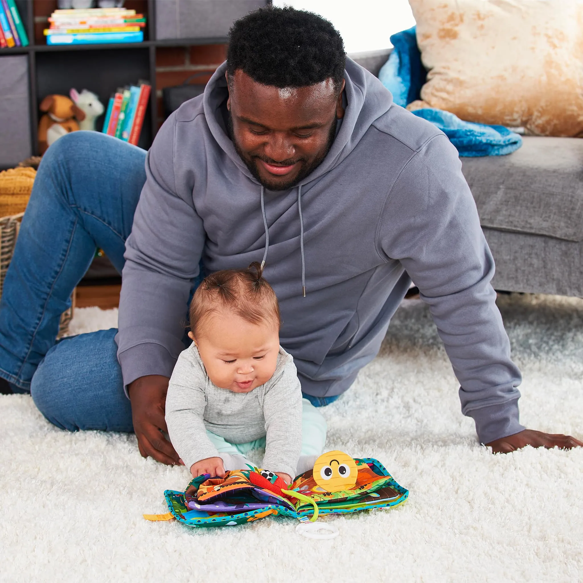 Lamaze Livre d'Activité Insecte