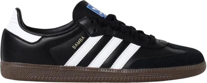 Adidas Originals Samba OG Core Black Cloud White Gum5- Core Black Cloud White Gum5