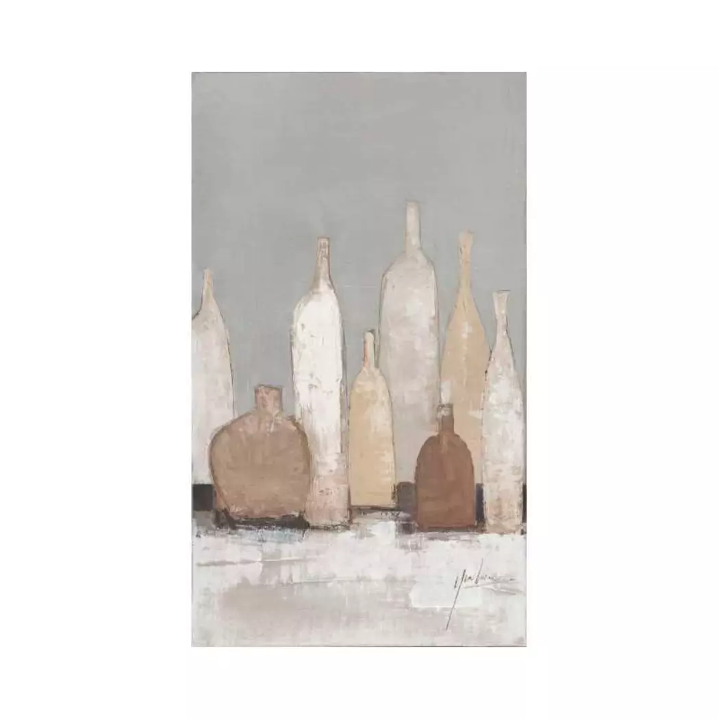 Wandbild 80 x 100 cm Vasen