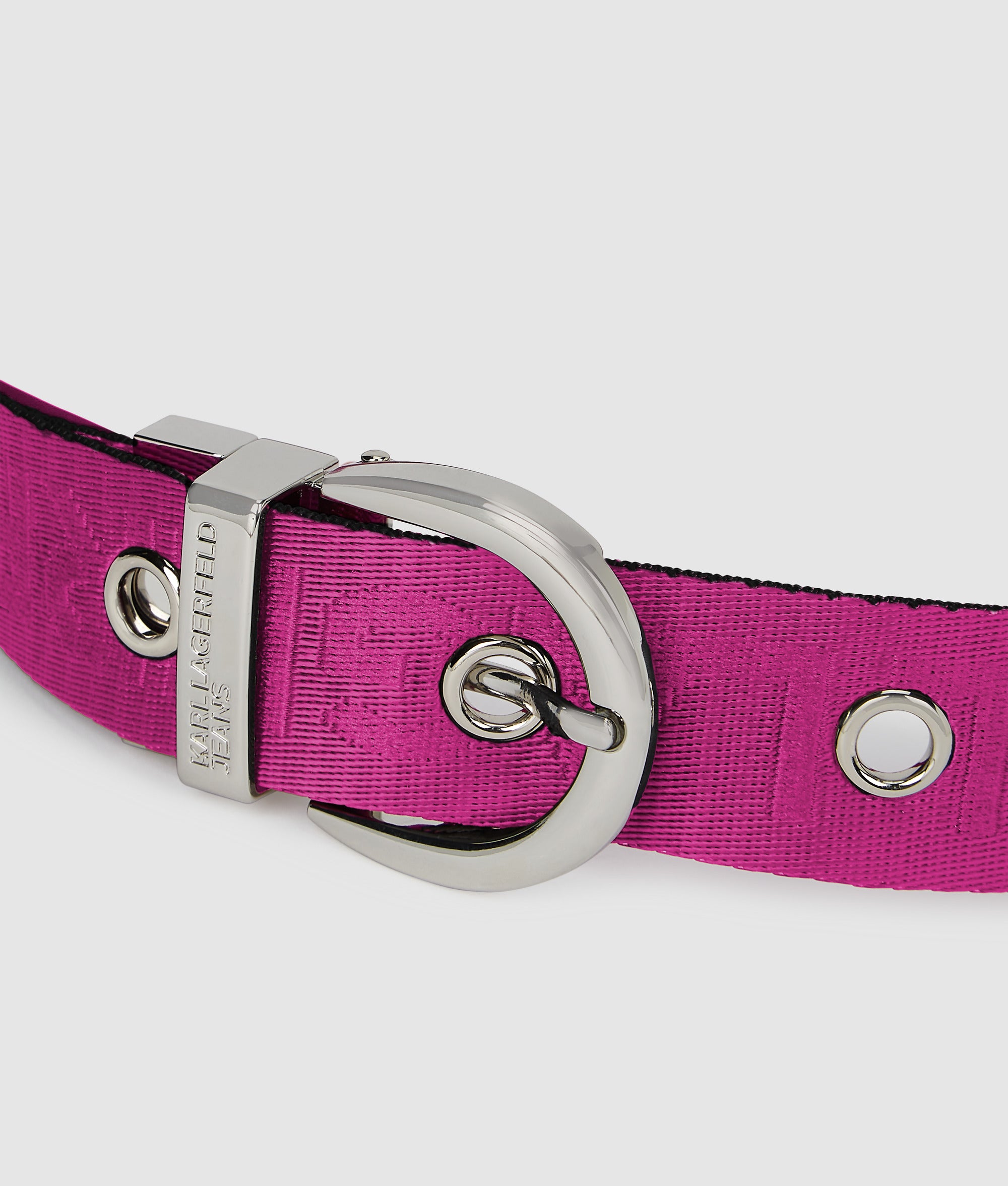 Omkeerbare webbing riem