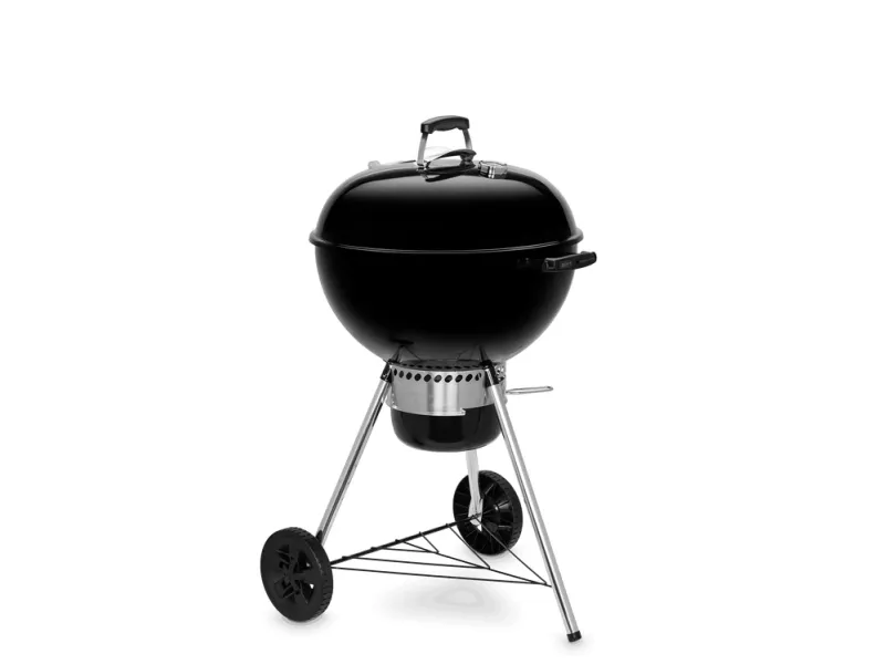 Weber E-5730, Grill, Trækul (brændstof), 2342 cm², 57 cm, Kedel, Rist