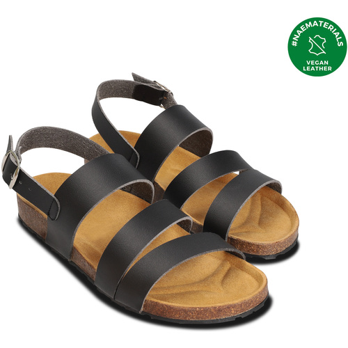Nae Vegan Shoes - Madder_Black Negro