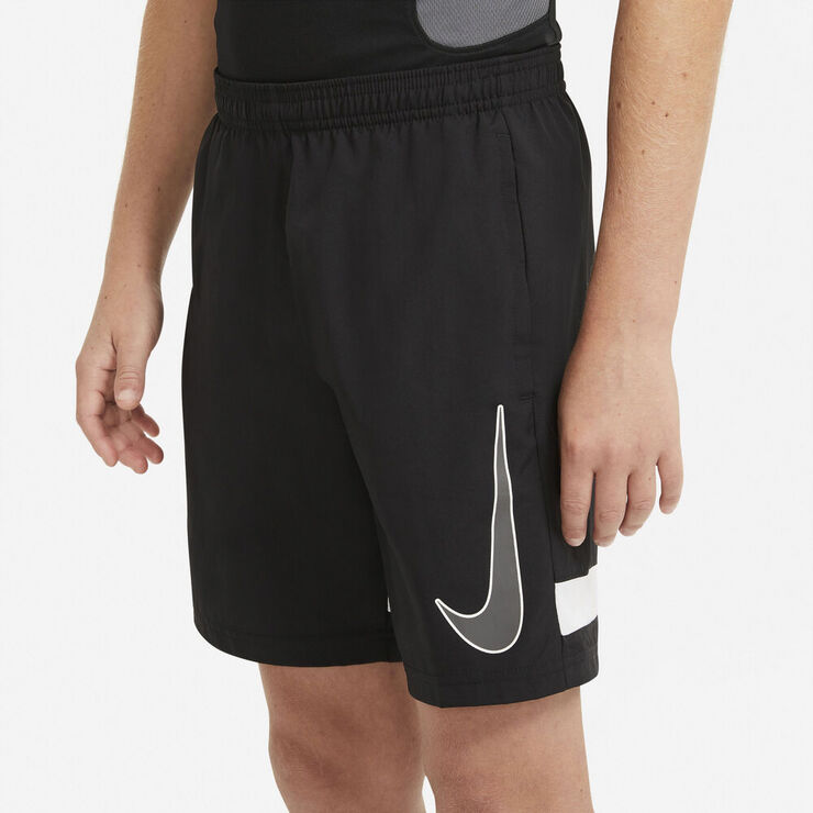 Nike Dri Fit Academy Graphic Traeningsshorts Sort