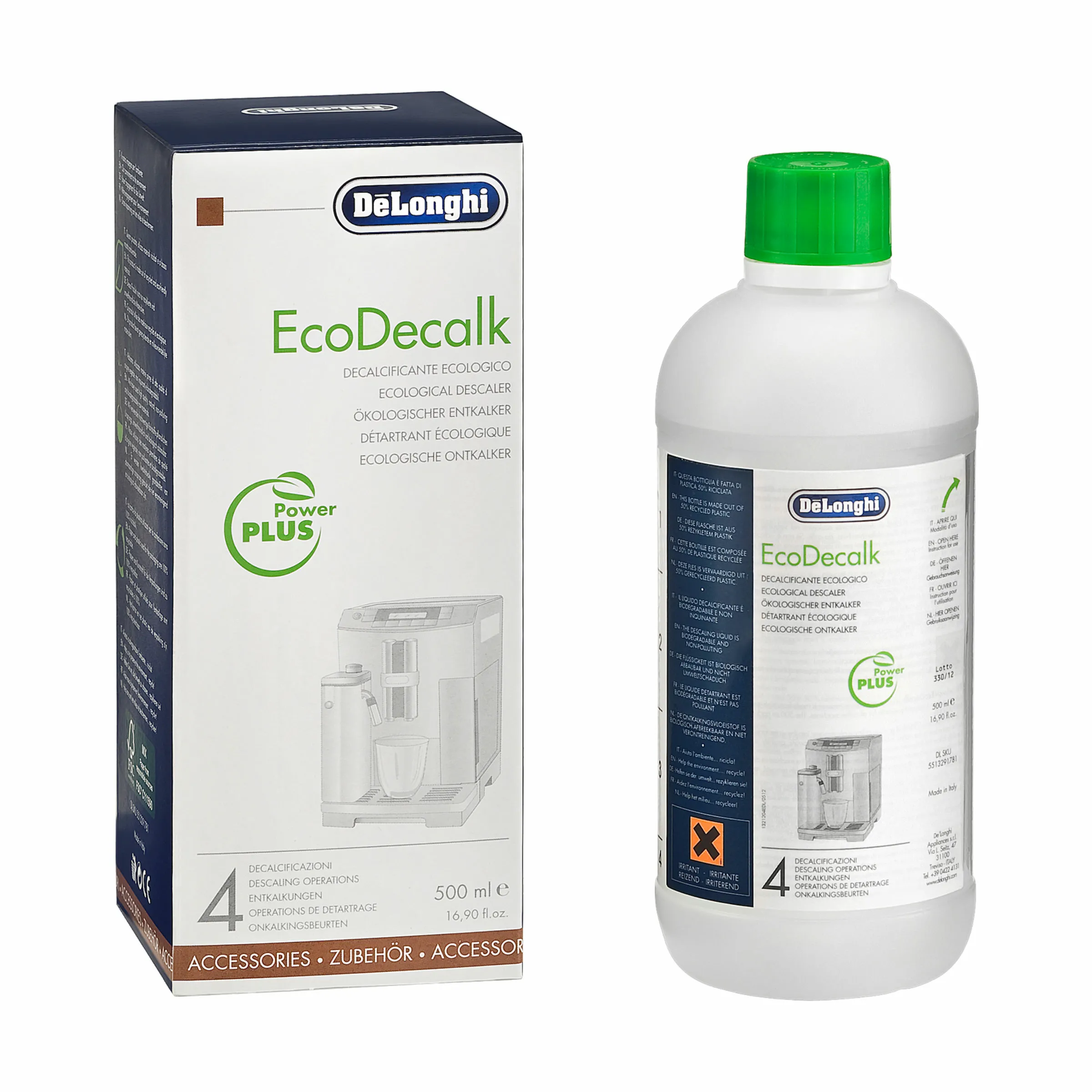DeLonghi Afkalkning