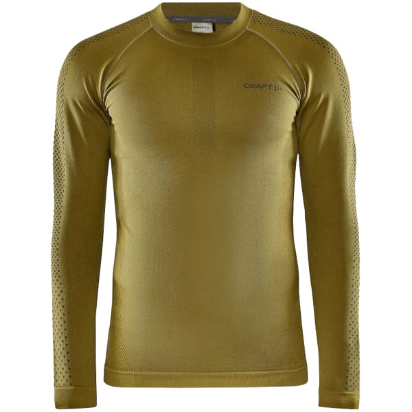 T-shirt thermique CRAFT ADV WARM INTENSITY LS M ALGAE-GRANITE
