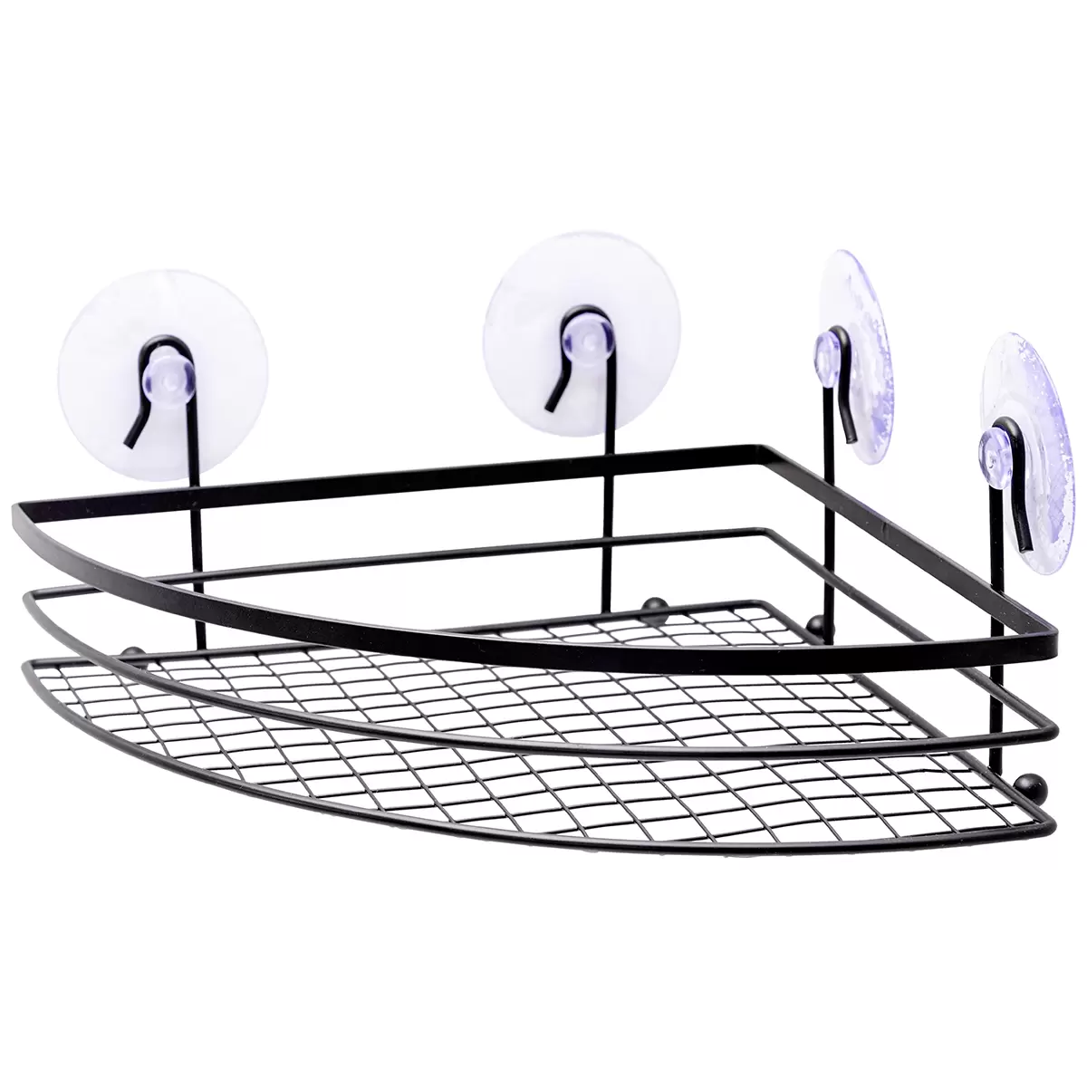Duschablage ohne bohren Ondega Schwarz