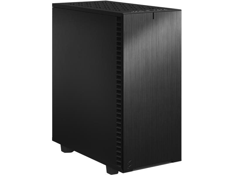 Fractal Design PC-Gehäuse Define 7 Compact Schwarz Kompaktes Mid-Tower für ATX-Motherboards
