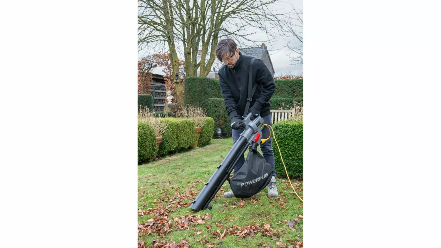 Powerplus POWEG9013 Bladblazer en -zuiger - 3300W - 45L