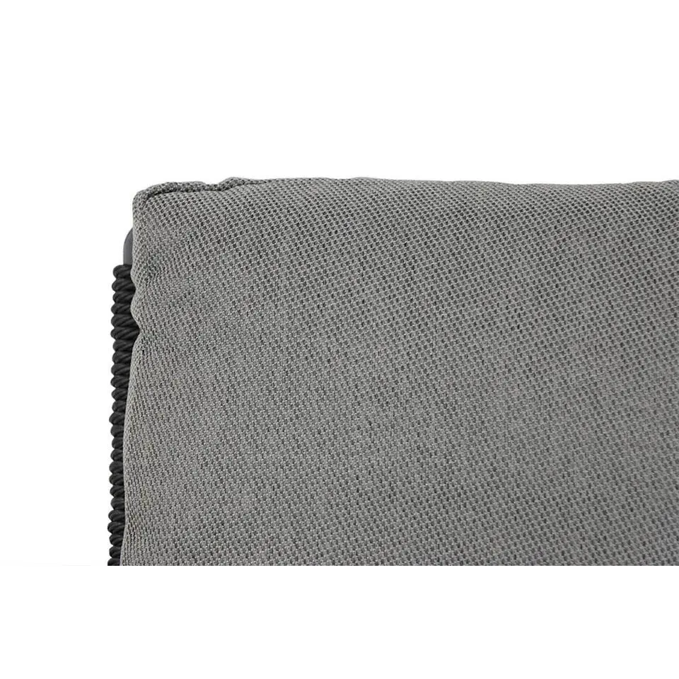 Tuinset 4 personen 150 cm Aluminium/rope Grijs Coco Ralph/Venustas