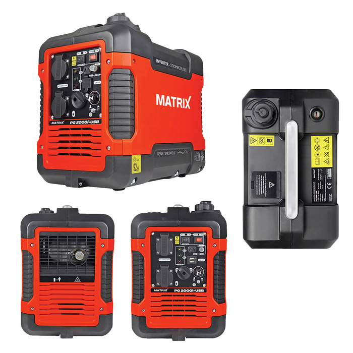 Matrix generator 2000 W