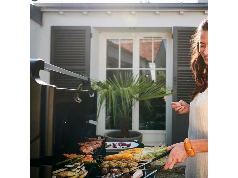 Campingaz Gasgrill Select 4 L Plus mit Abdeckung und Gitter Gasgrill mit 4 Brenner