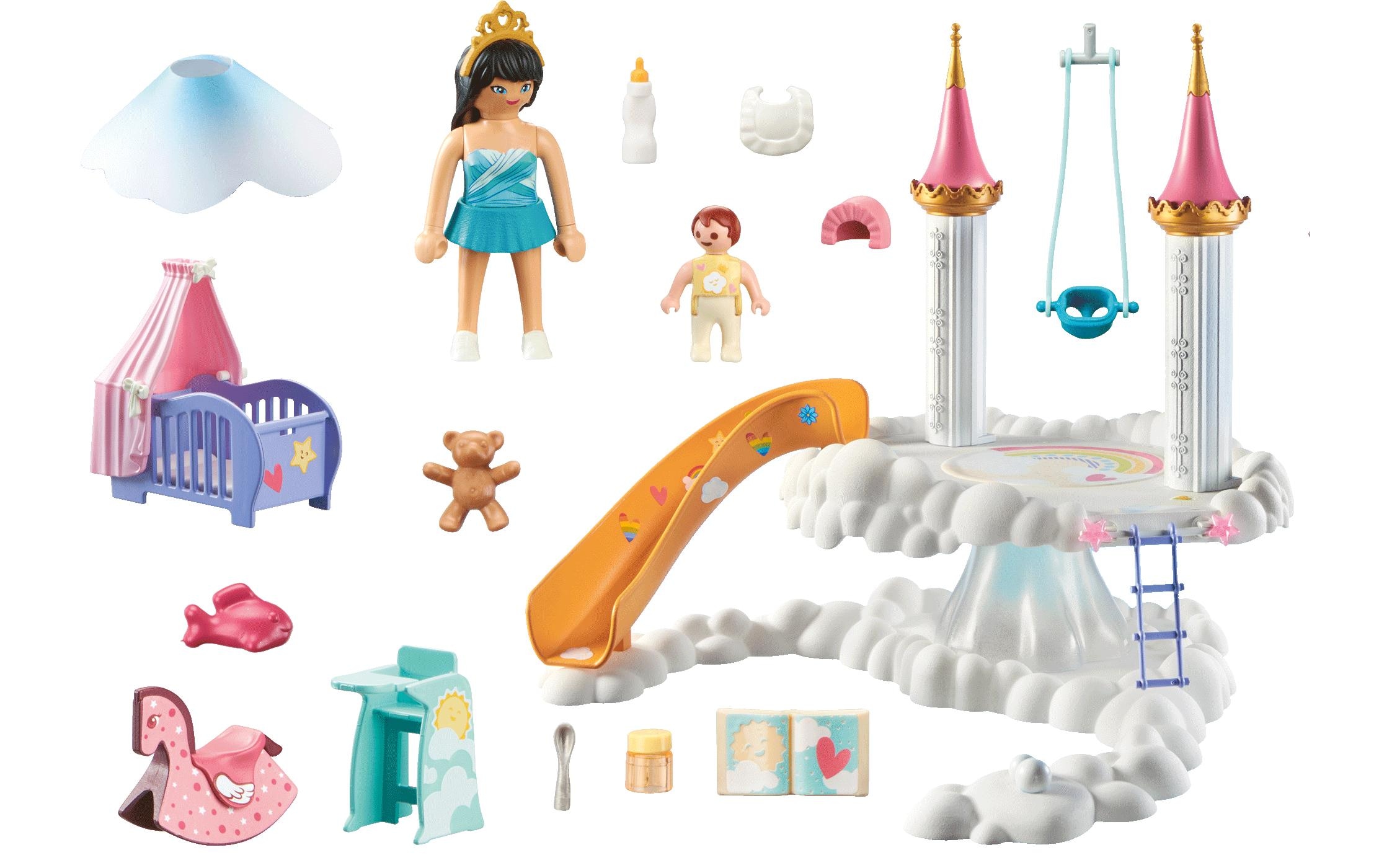 Playmobil® Spielbausteine »Princess Magic Himmlische Babywolke 71360«
