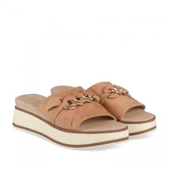 Mules COGNAC MERRY SCOTT