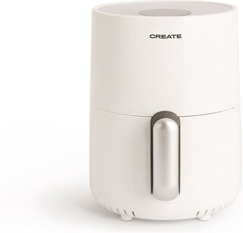 CREATE - Air Fryer - Olievrije Heteluchtfriteuse - Gebroken Wit - 1,5 L - 900 W