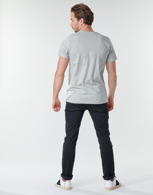 Calvin Klein Jeans - CREW NECK 3PACK Gris / Negro / Blanco