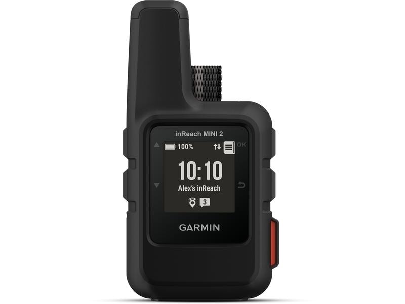 GARMIN Hand GPS inReach Mini 2, Schwarz GPS Satelliten Kommunikationsgerät