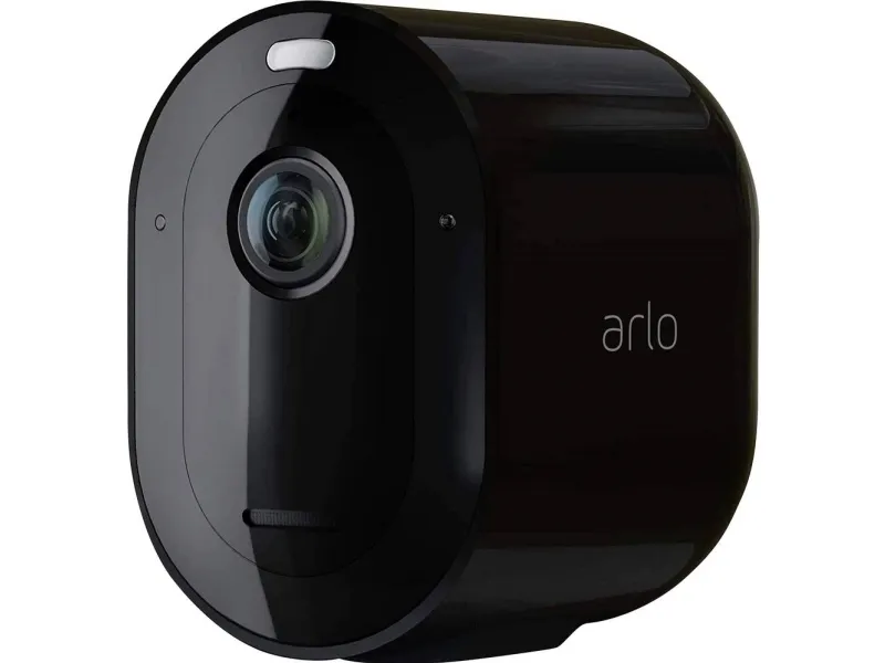 Arlo Pro 3 Wire-Free Security Camera - Add-on - netværksovervågningskamera - udendørs, indendørs - vejrbestandig - farve (Dag/nat) - 4 MP - 2560 x 1440 - audio - trådløs - WiFi - H.264, H.265 - DC 5 V