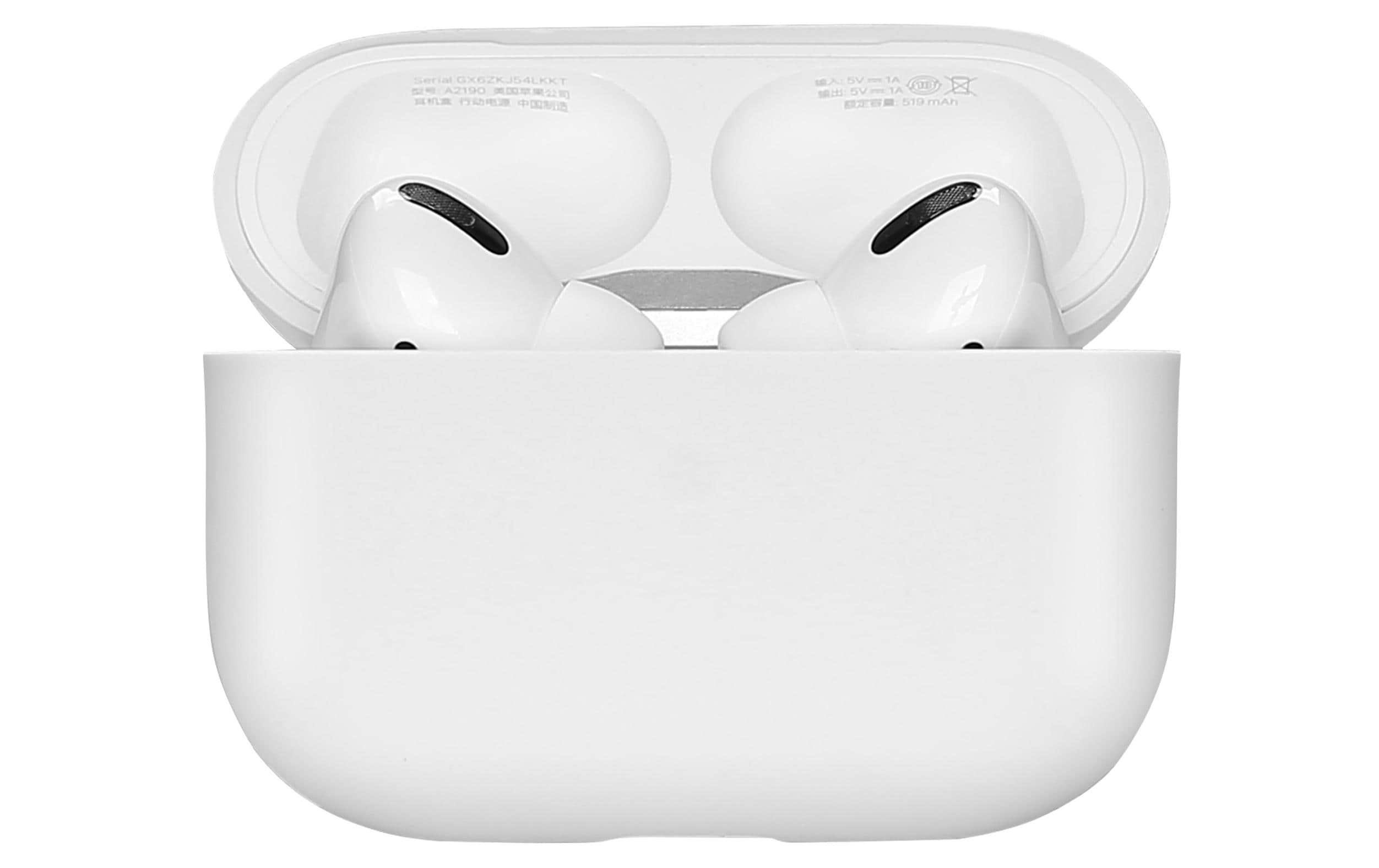 Transportcase StyleShell Shock AirPods Pro WeissSchutzhülle aus Polycarbonat und Silikon für Apple AirPods Pro