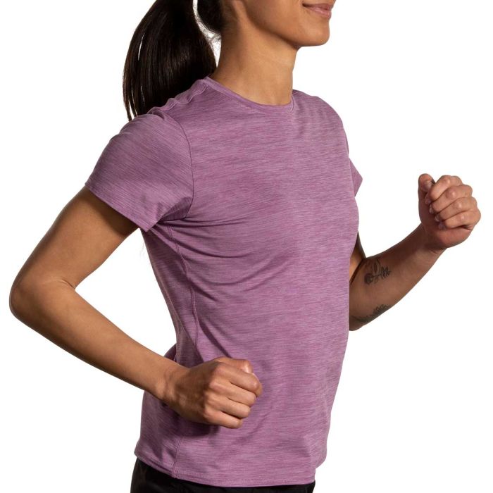 Luxe Short Sleeve Women løbe-T-shirt