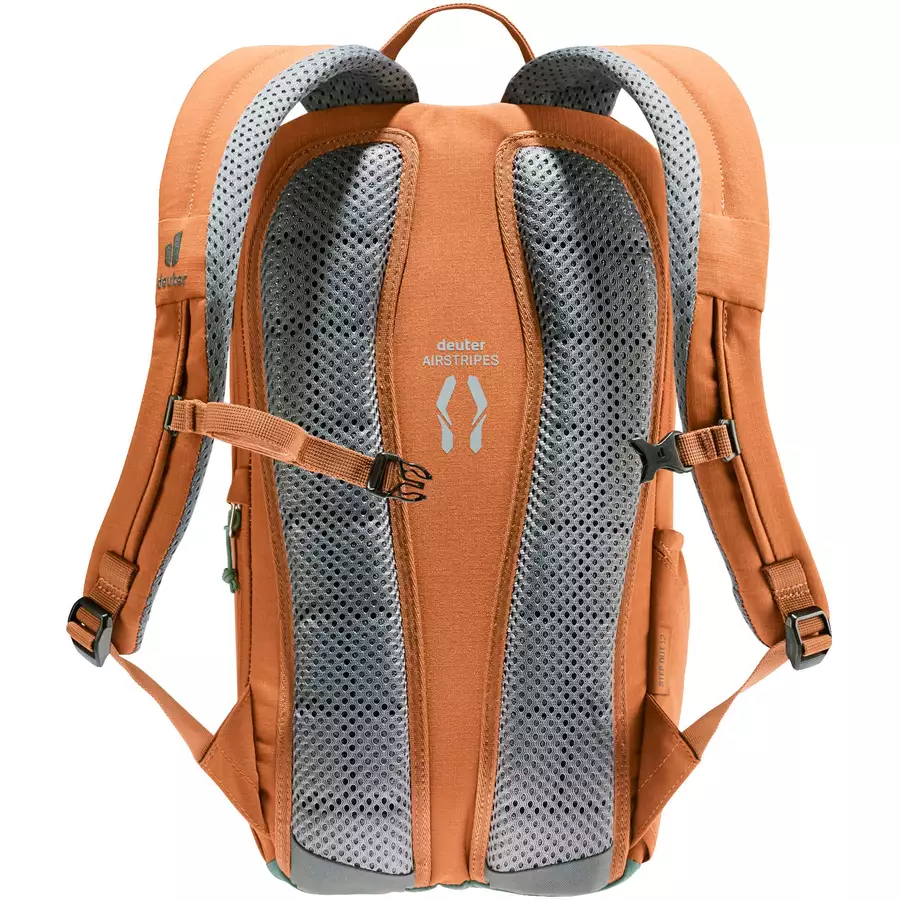 Deuter Stepout 12 - Lifestyle Rucksack 45 cm chestnut-ivy