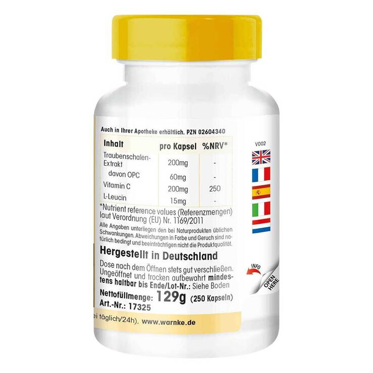 OPC 200 Bioflavonoide Kapsel, 250 St