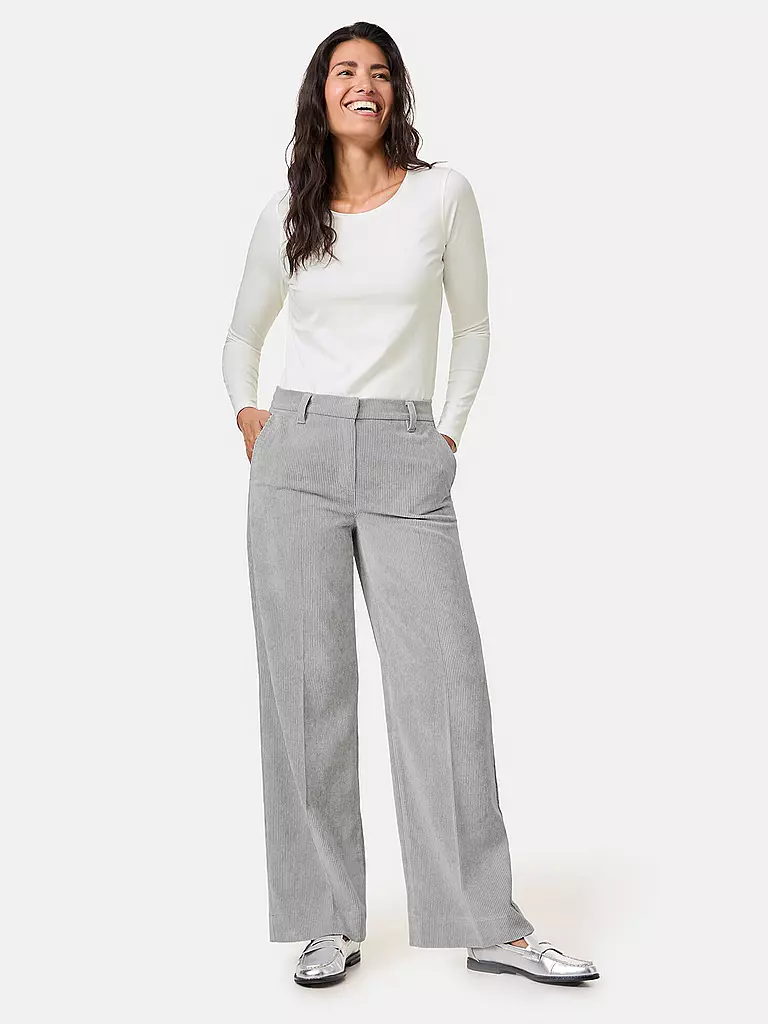 GERRY WEBER Chino silber