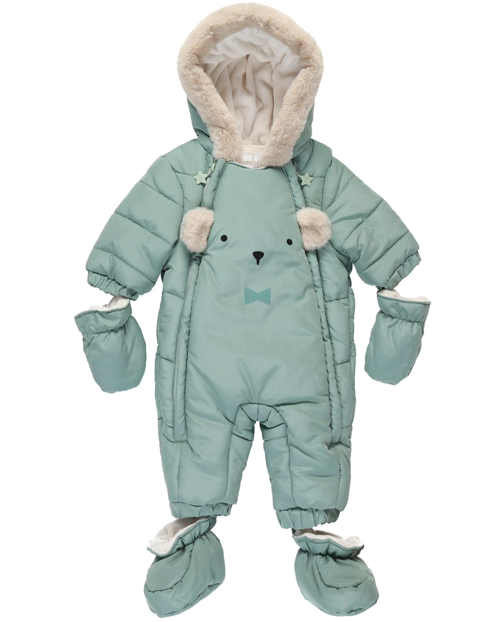 Schneeoverall OSO in mineral