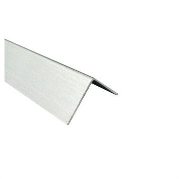 Hoekprofiel aluminium brut 15x15x1x1000mm