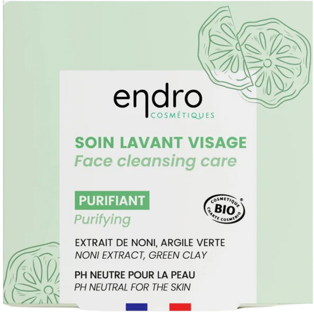 endro cosmétiques  Purifying Face Cleansing Care, 85 ml