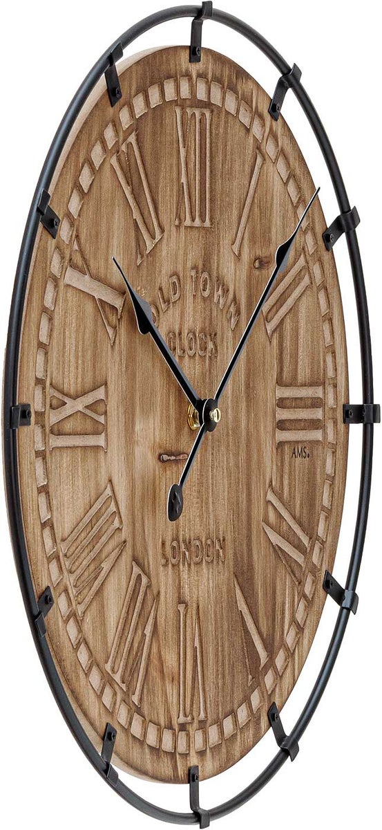 AMS 9616 Klassieke wandklokken, kastdiameter 40 cm