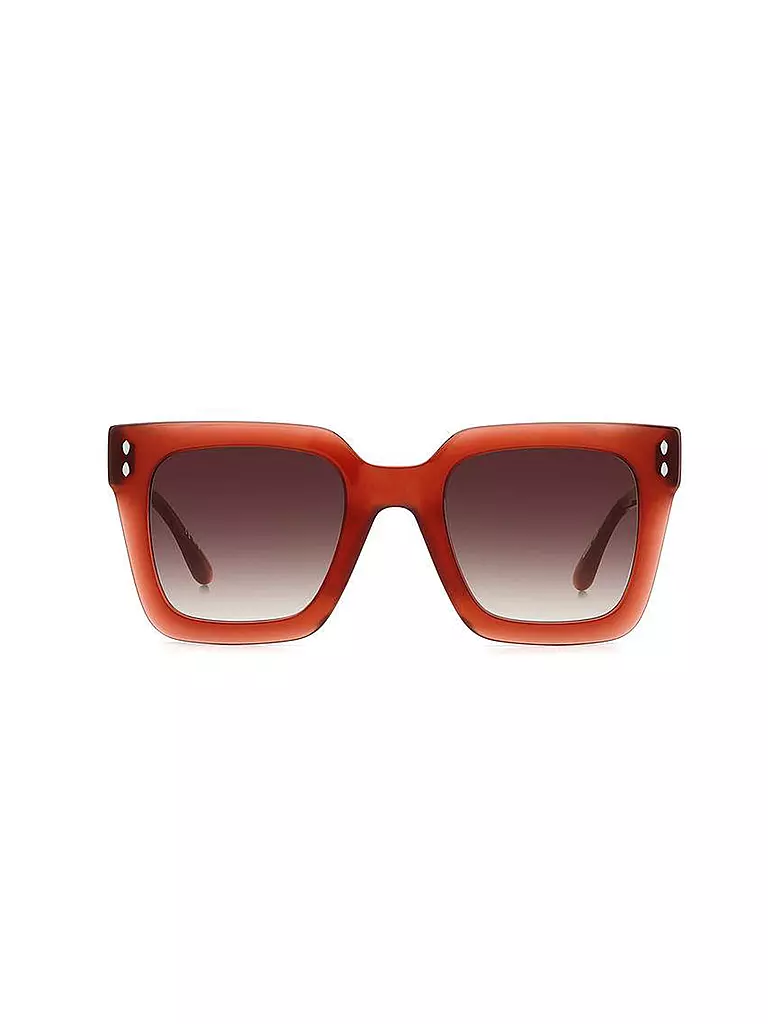 ISABEL MARANT Sonnenbrille IM0104/S/51 dunkelrot