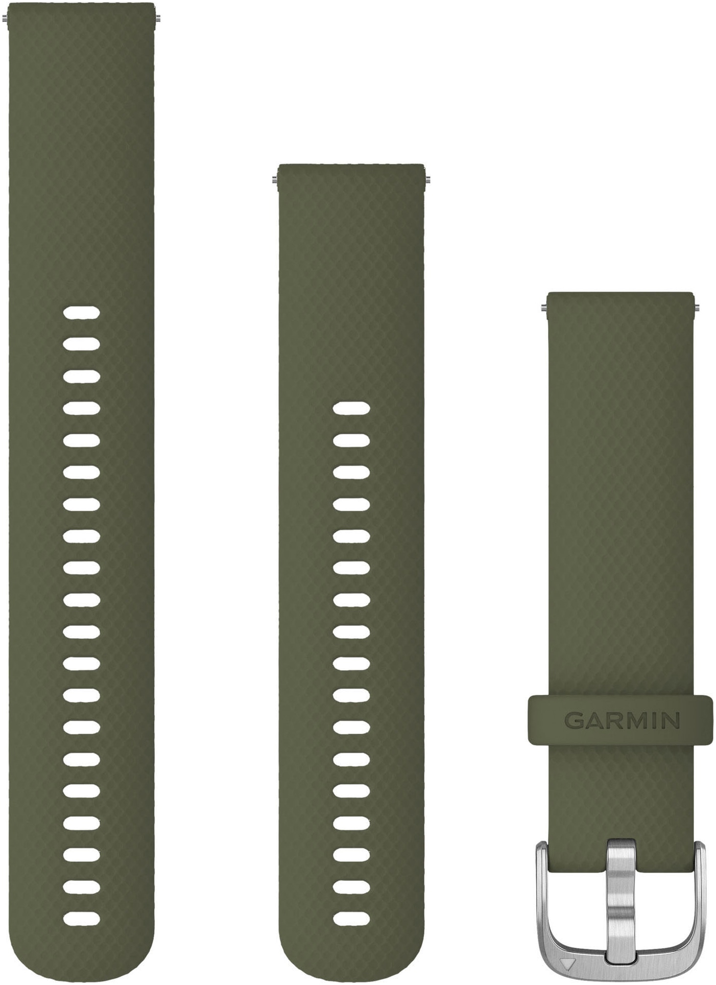 Garmin Wechselarmband »Silikon Schnellwechsel-Armband 20 mm«