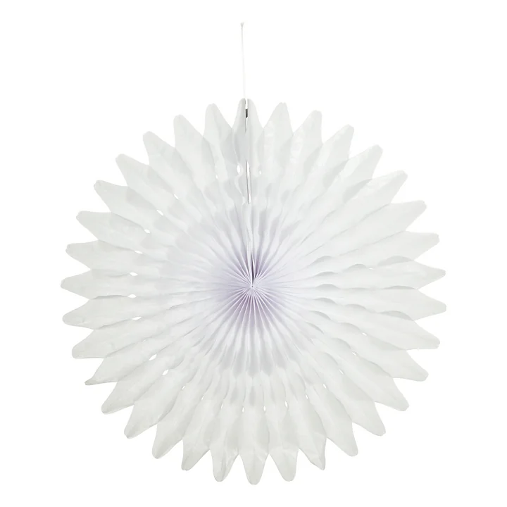 House Doctor - Fold Weihnachtsstern, D68 cm, weiss