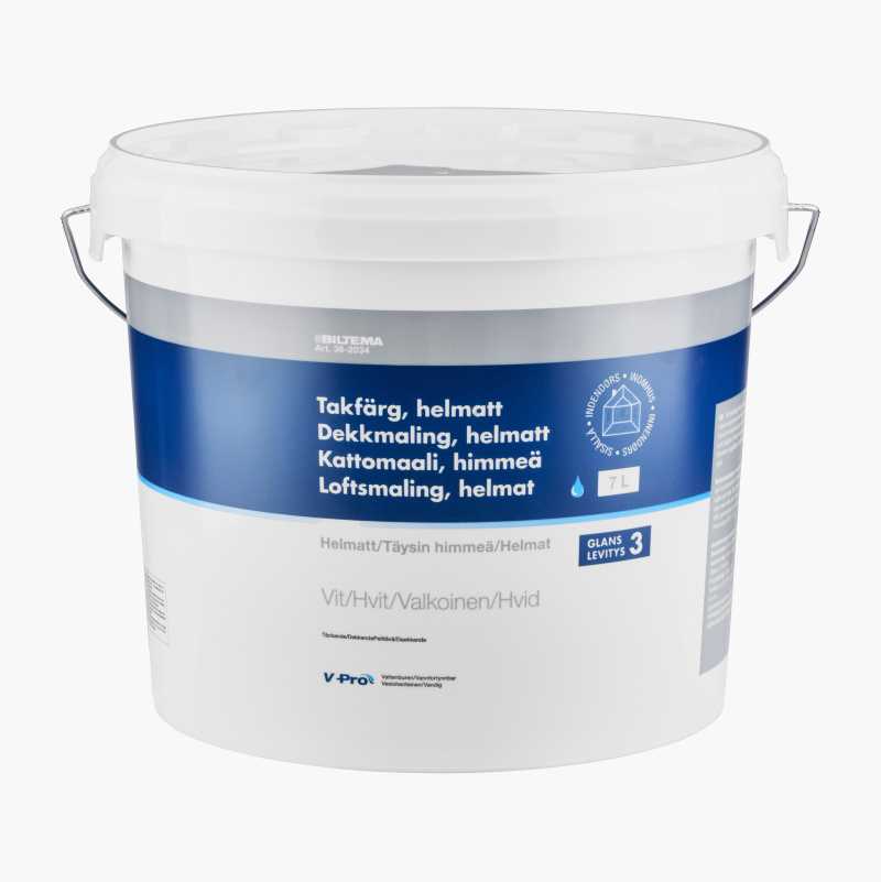 Takmaling, helmatt, 7 liter