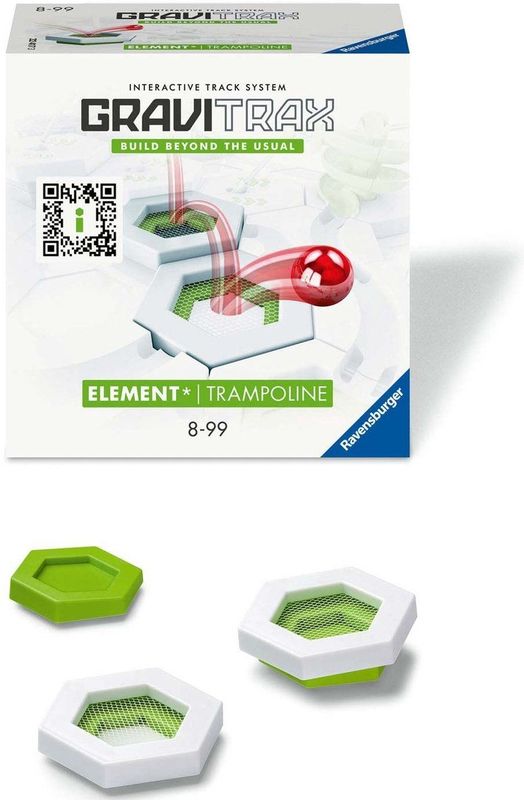 Ravensburger - GraviTrax Element Trampoline - Accessoires - Bouwspeelgoed - Vanaf 8 Jaar