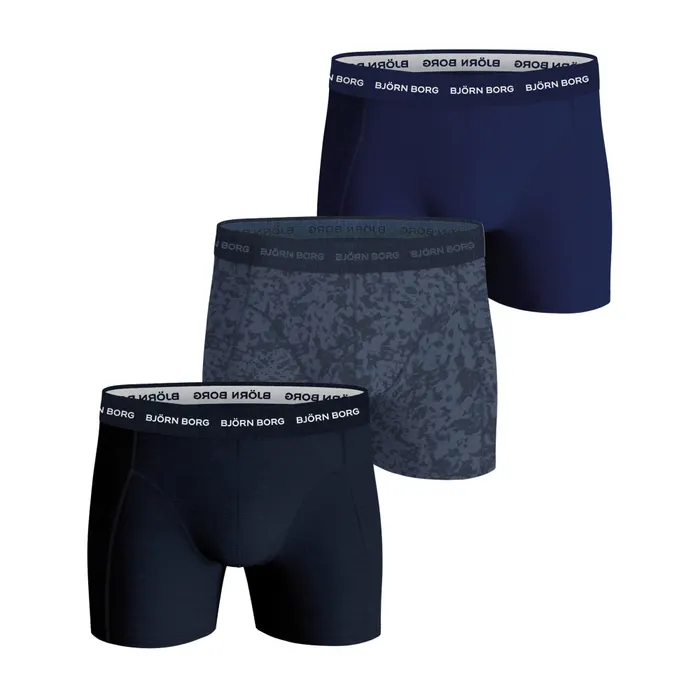 Bjorn Borg Björn Borg Cotton Stretch Boxershorts Heren (3-pack)