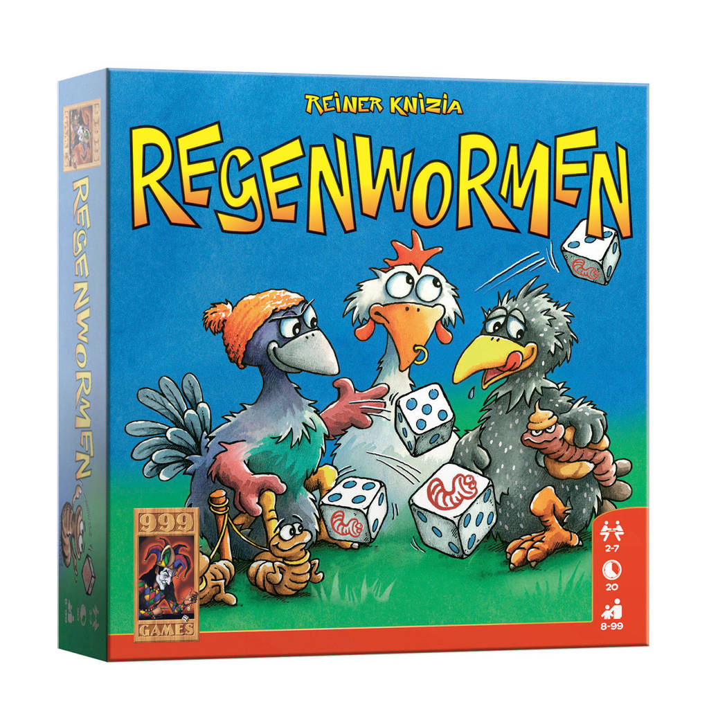 Leuk simpel spelletjeRegenwormen