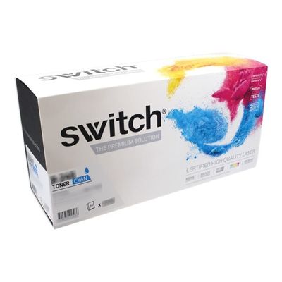 Cartouche laser compatible Samsung CLT-404S - cyan - Switch