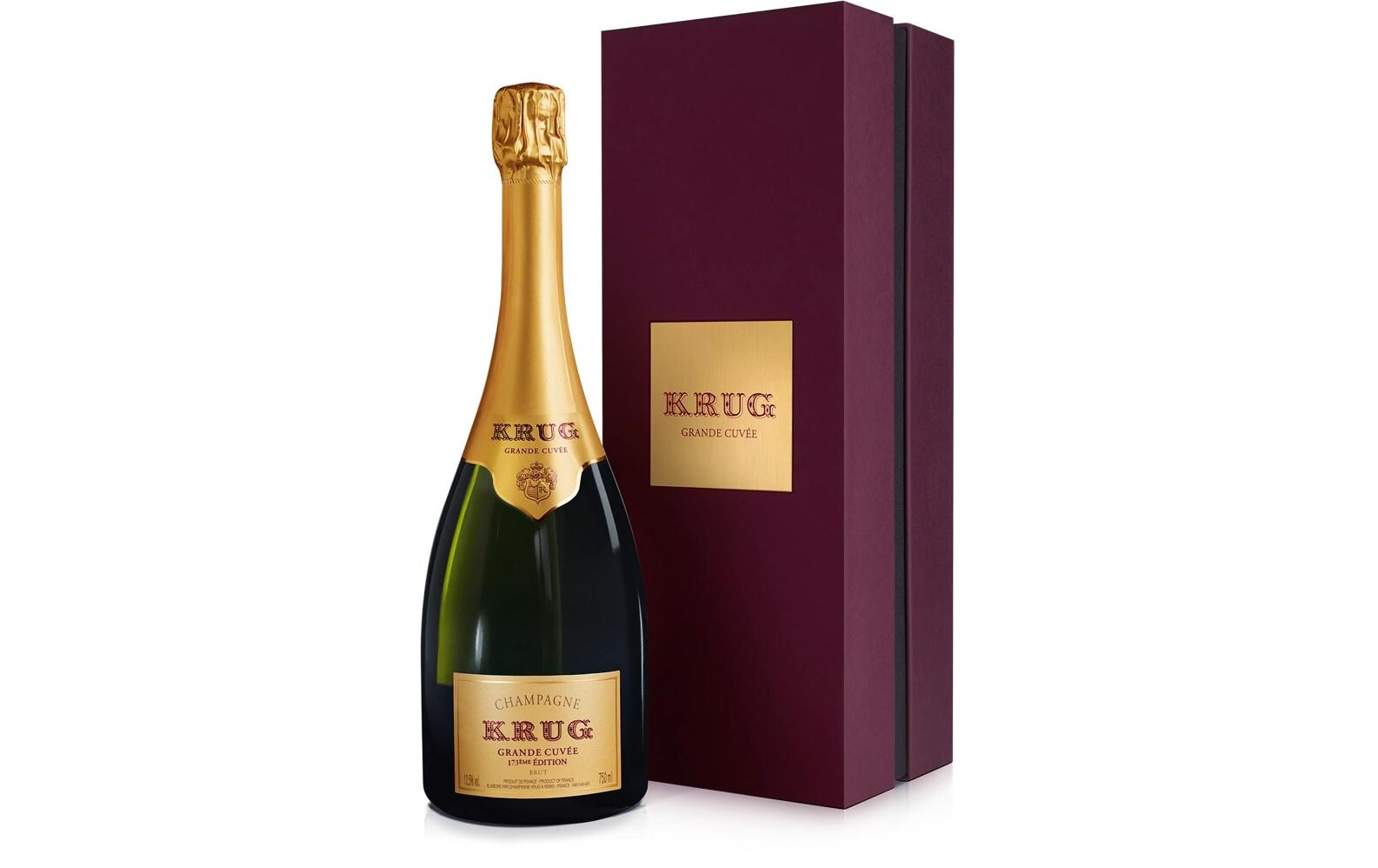 Grande Cuvée 173ème Edition 0.75 l<br>Traditionelle Cuvée mit Reserveweinen aus über einem Jahrzehnt
