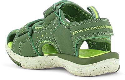Leaf Ljungby Sandaler, Green/Lime