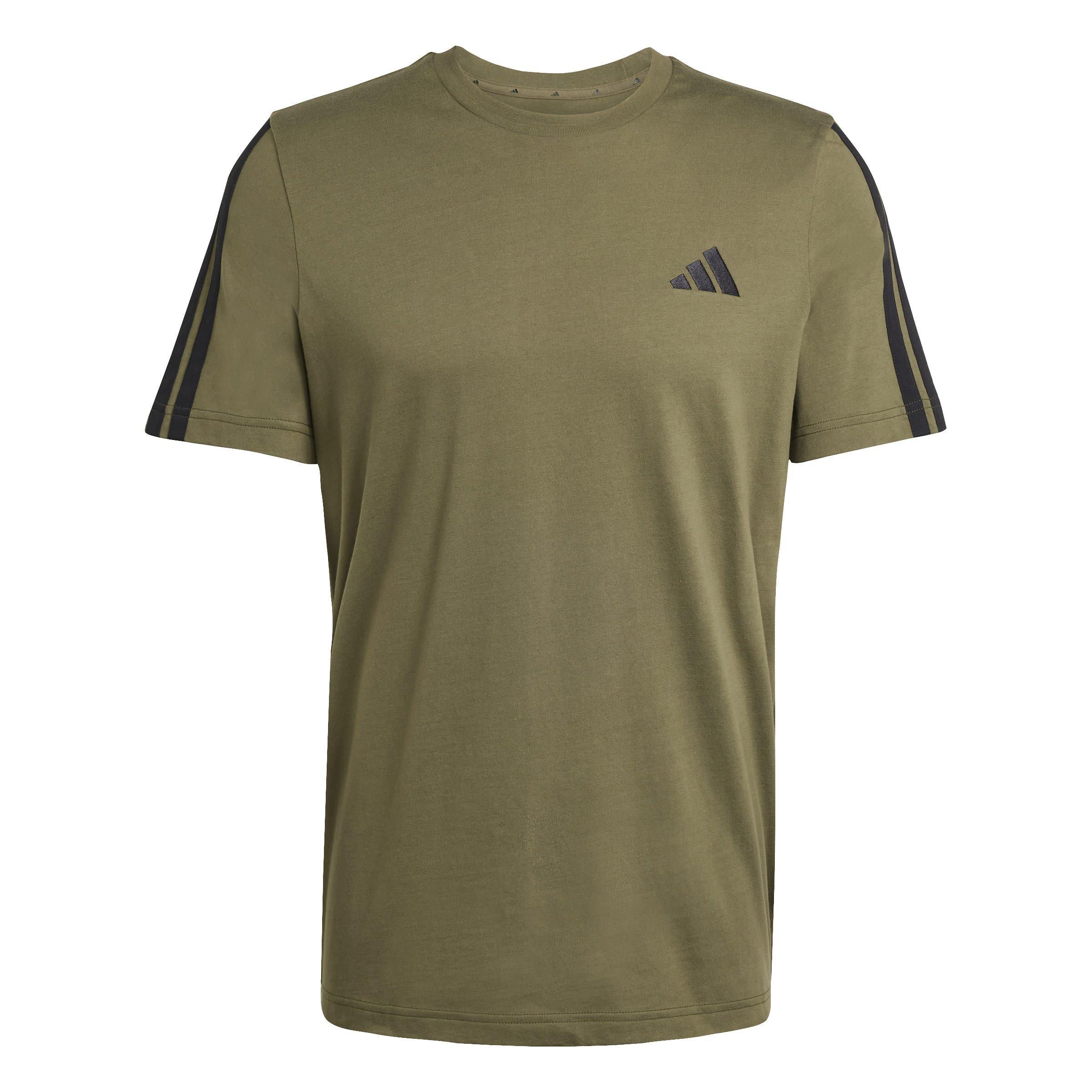 adidas Essentials 3-Stripes T-Shirt Mens